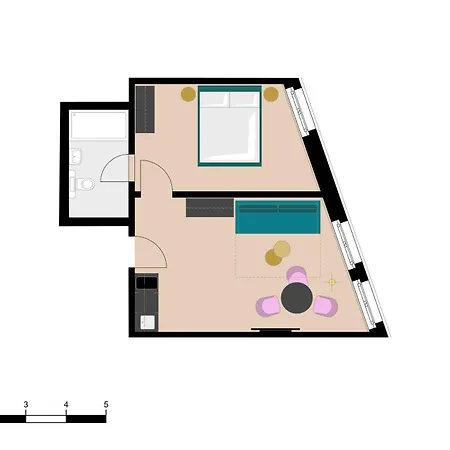Apartman Bank House L 305 - Griwa Rent