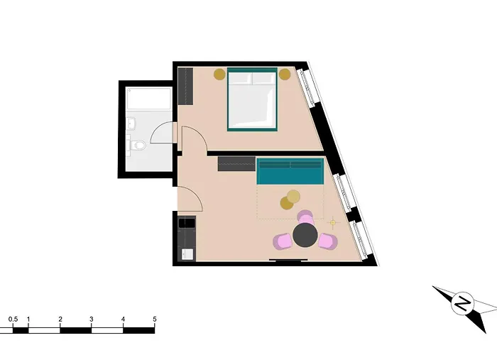 Appartement Bank House L 305 - Griwa Rent